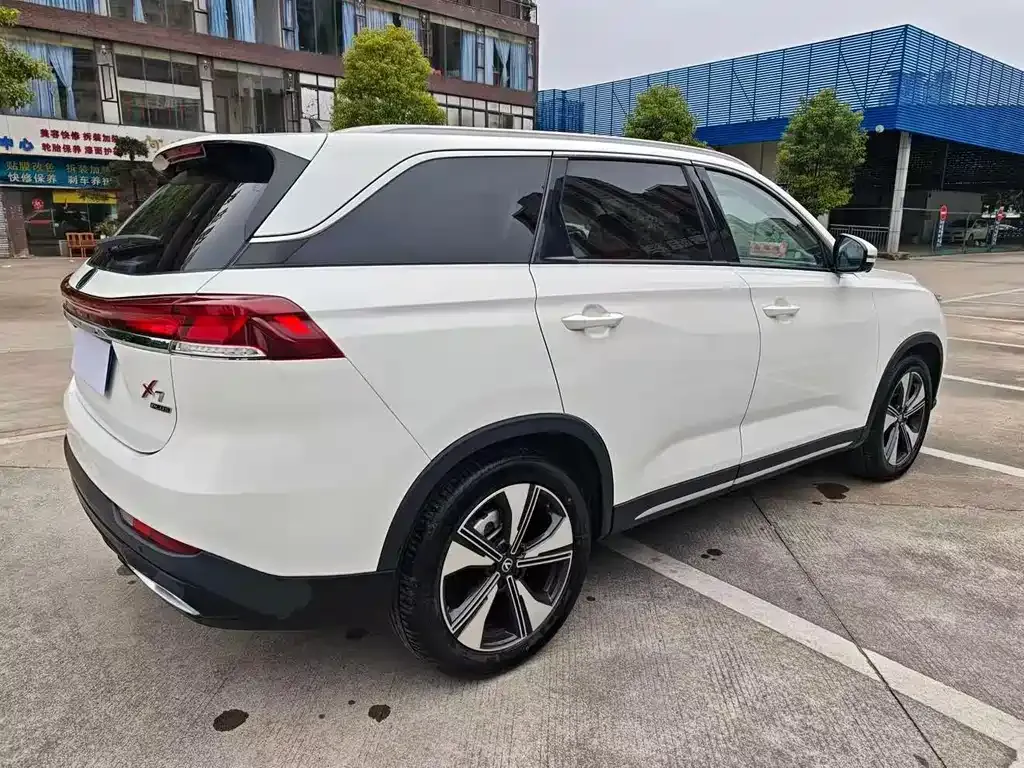 Changan X7 PLUS 2024 из CN, фото 9