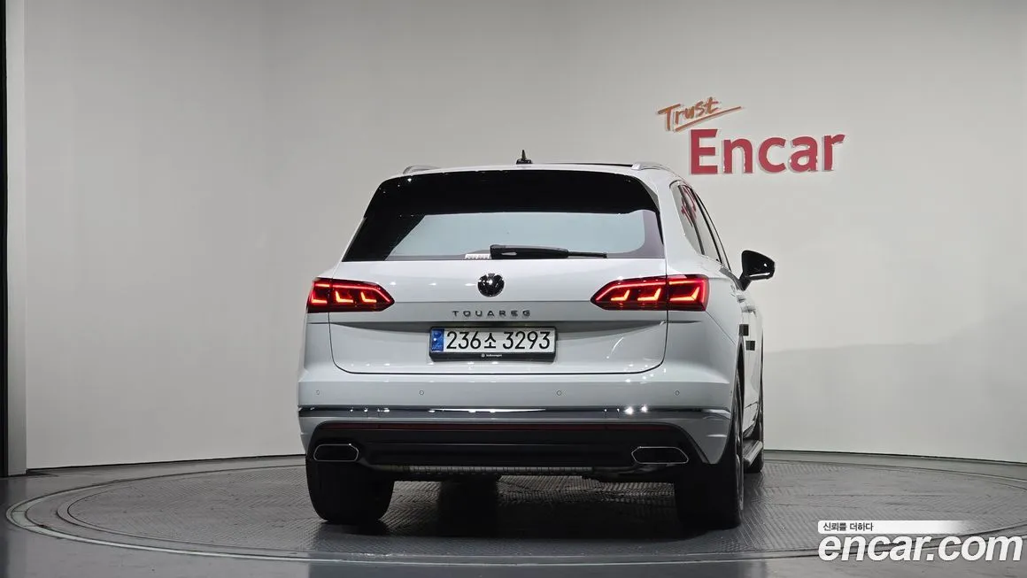 Volkswagen Touareg 2023 из KR, фото 4