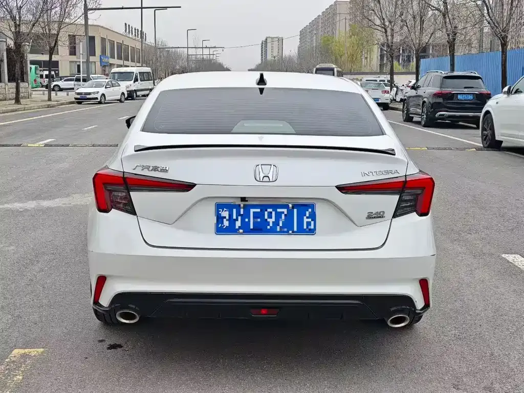 Honda Integra 2024 из CN, фото 6