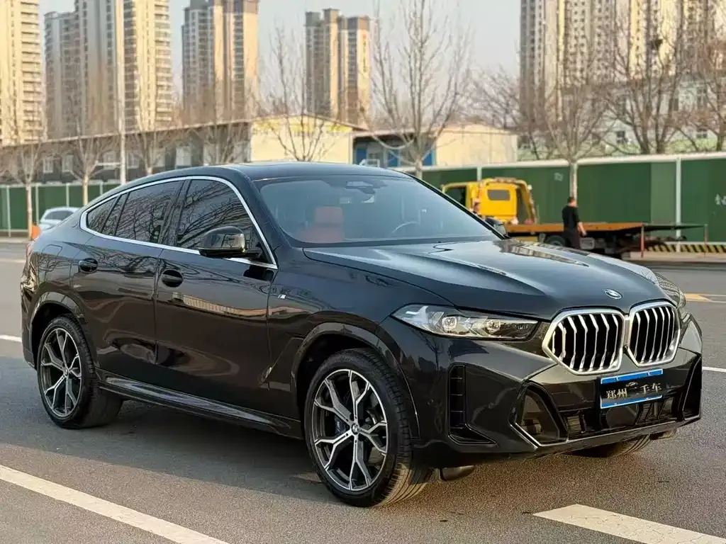 BMW X6 2024 из CN, фото 7