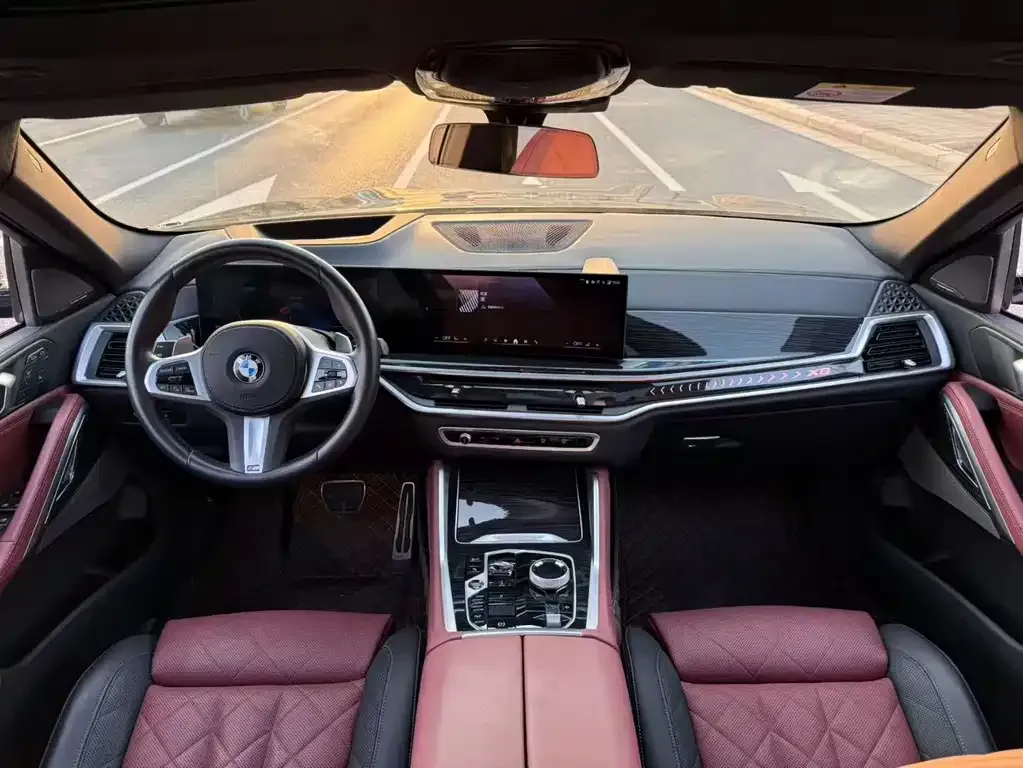 BMW X6 2024 из CN, фото 10