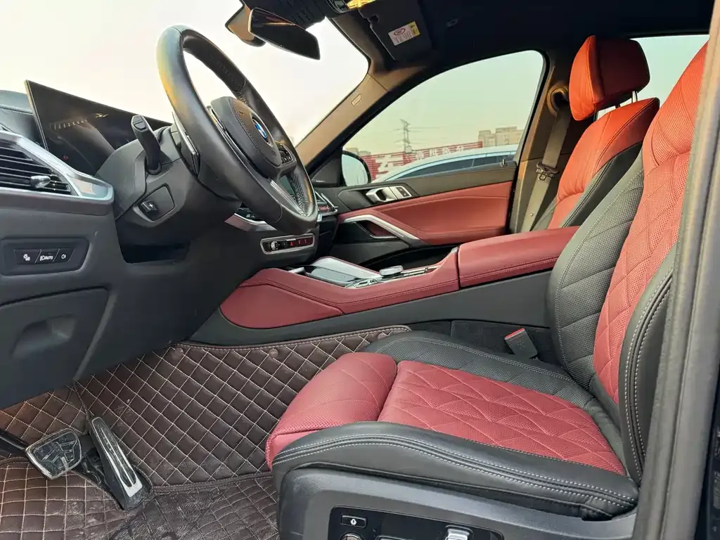 BMW X6 2024 из CN, фото 3