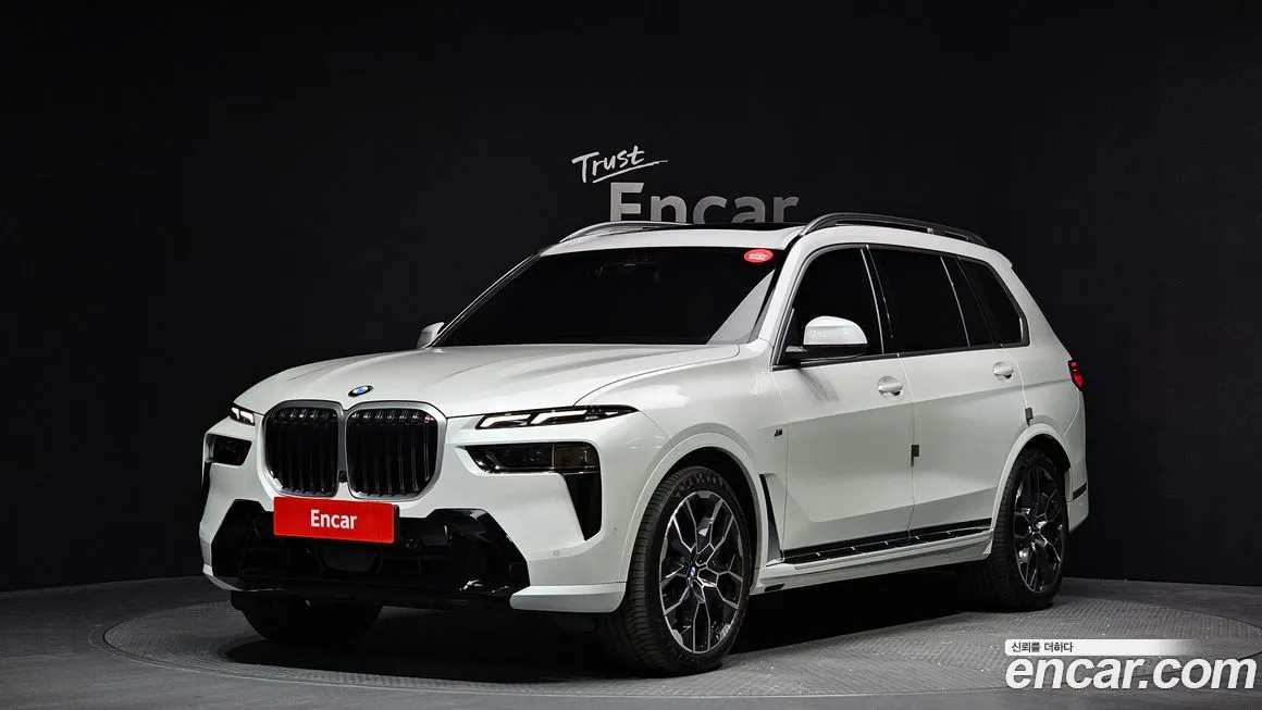 BMW X7 2024 из KR, фото 1