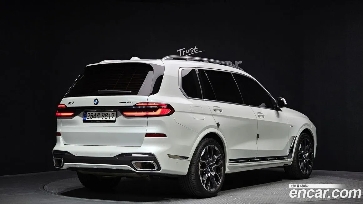 BMW X7 2024 из KR, фото 3