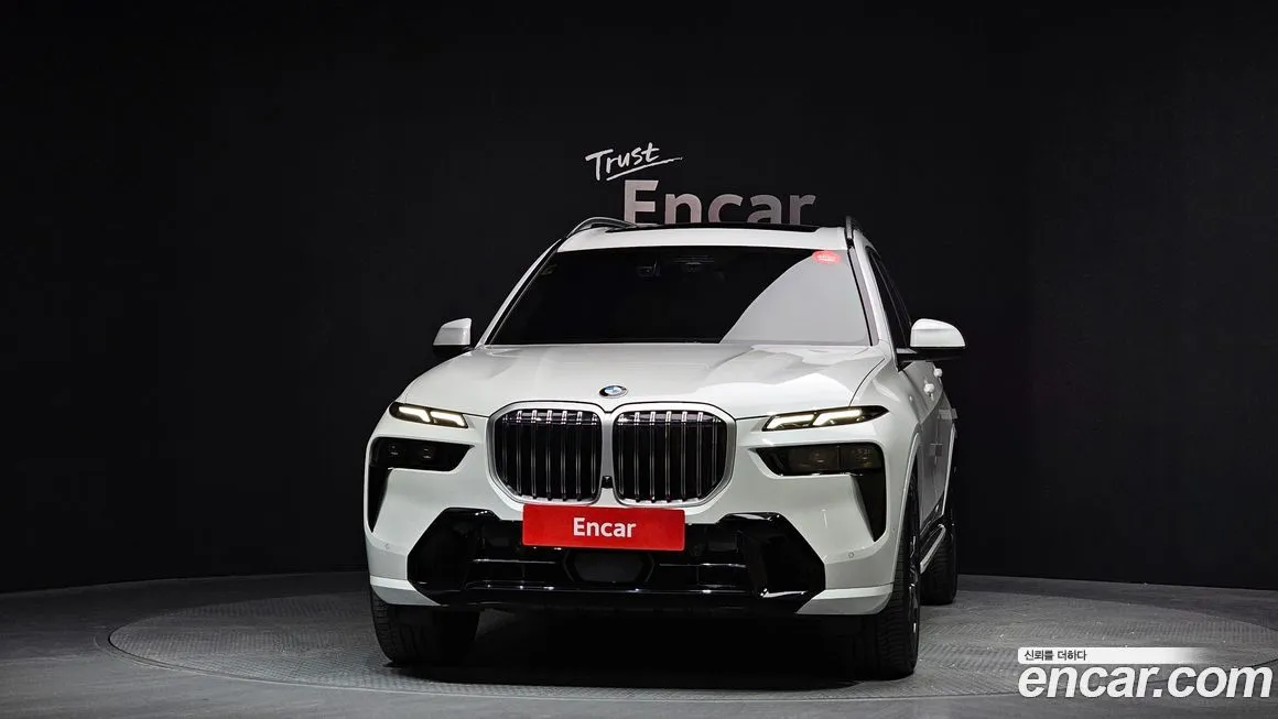 BMW X7 2024 из KR, фото 5