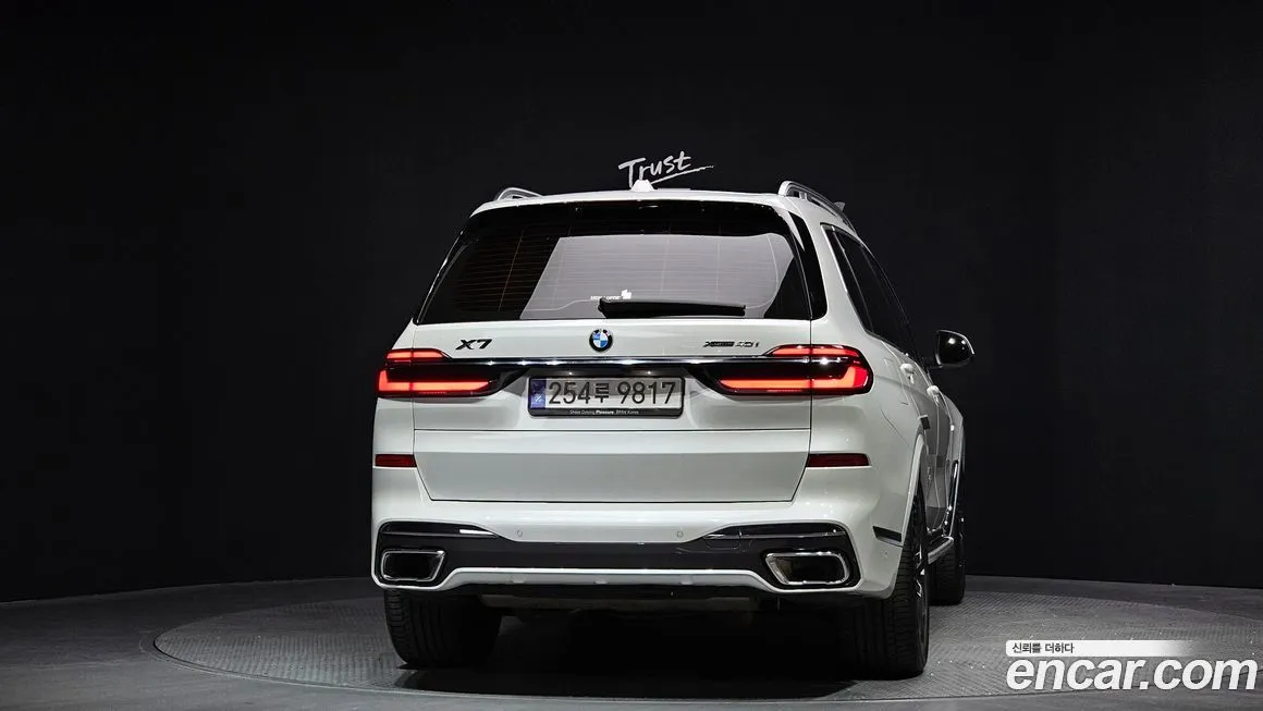 BMW X7 2024 из KR, фото 2