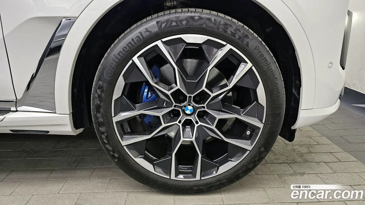 BMW X7 2024 из KR, фото 9