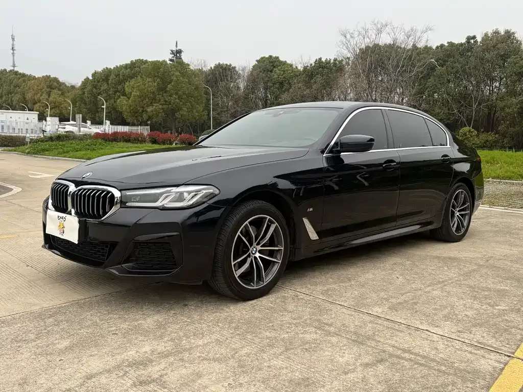 BMW 5 Series — фото 1