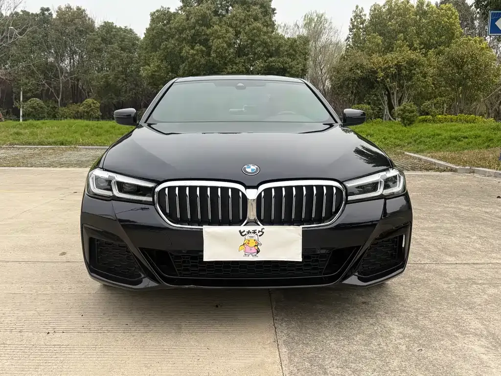 BMW 5 Series — фото 2