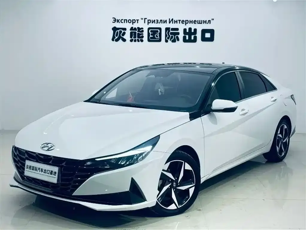 Hyundai Elantra 2021 из CN, фото 1