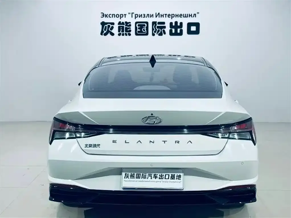 Hyundai Elantra 2021 из CN, фото 2