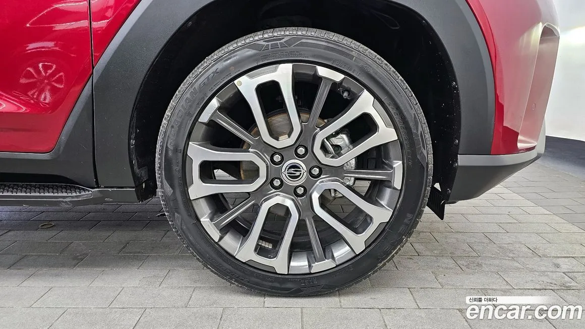 KG Mobility (Ssangyong) Torres — фото 9