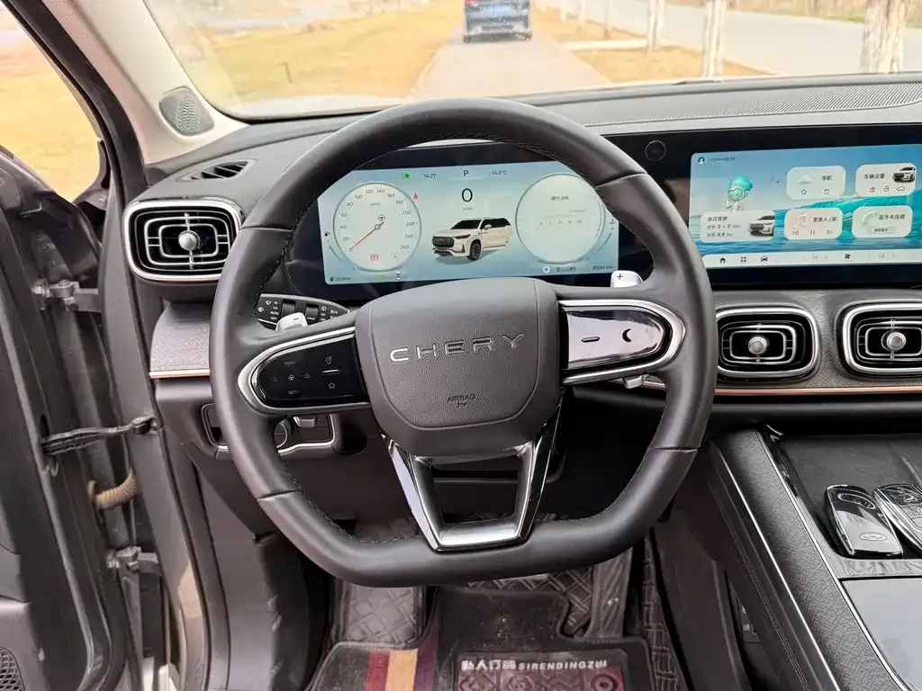 Chery Tiggo 9 2023 из CN, фото 8