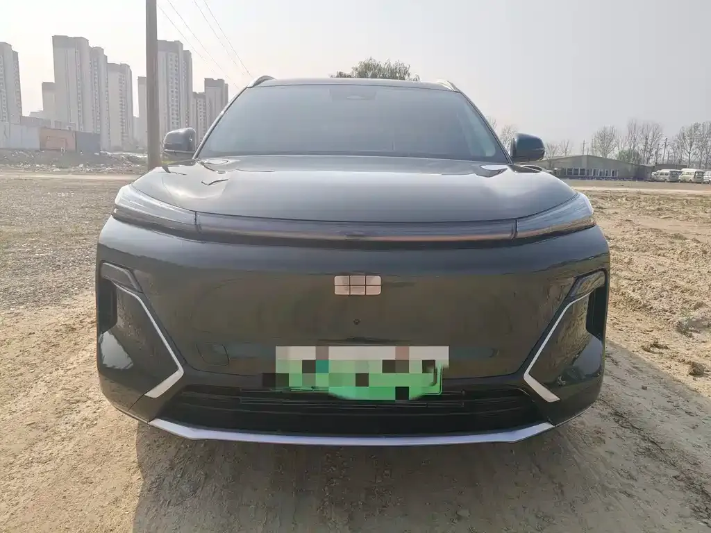 Geely Galaxy Xingjian 7 2025 из CN, фото 2