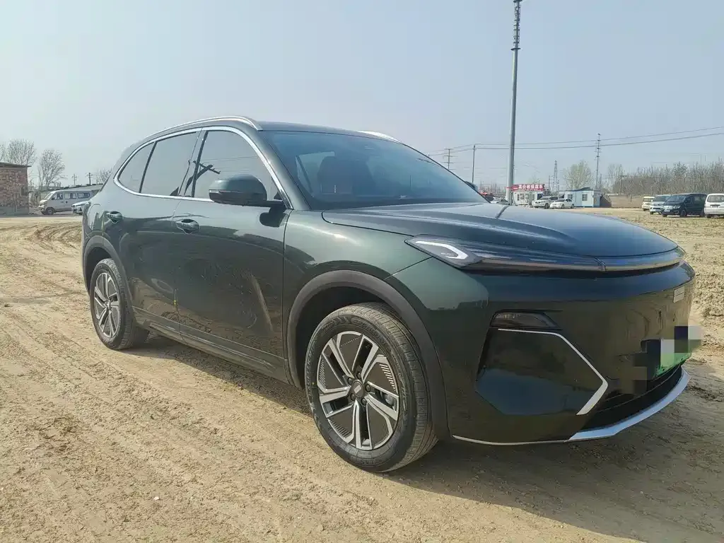 Geely Galaxy Xingjian 7 2025 из CN, фото 6
