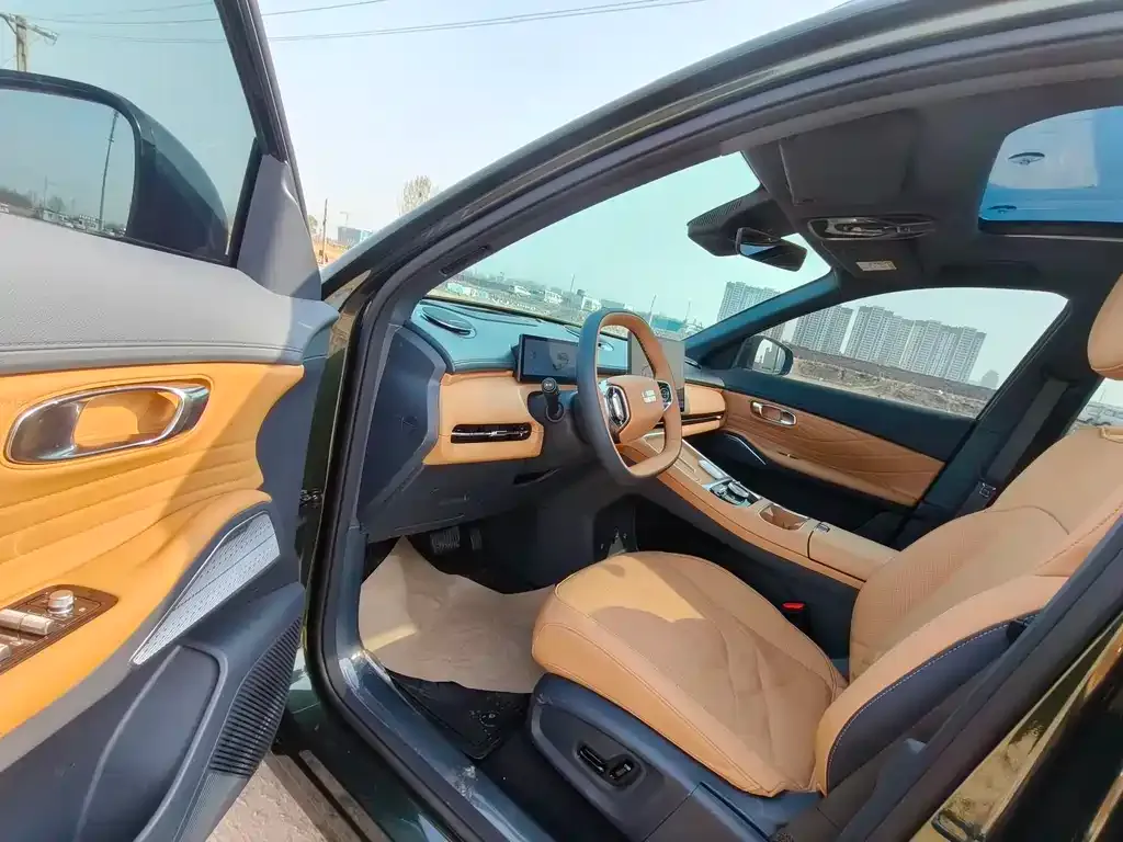 Geely Galaxy Xingjian 7 2025 из CN, фото 8