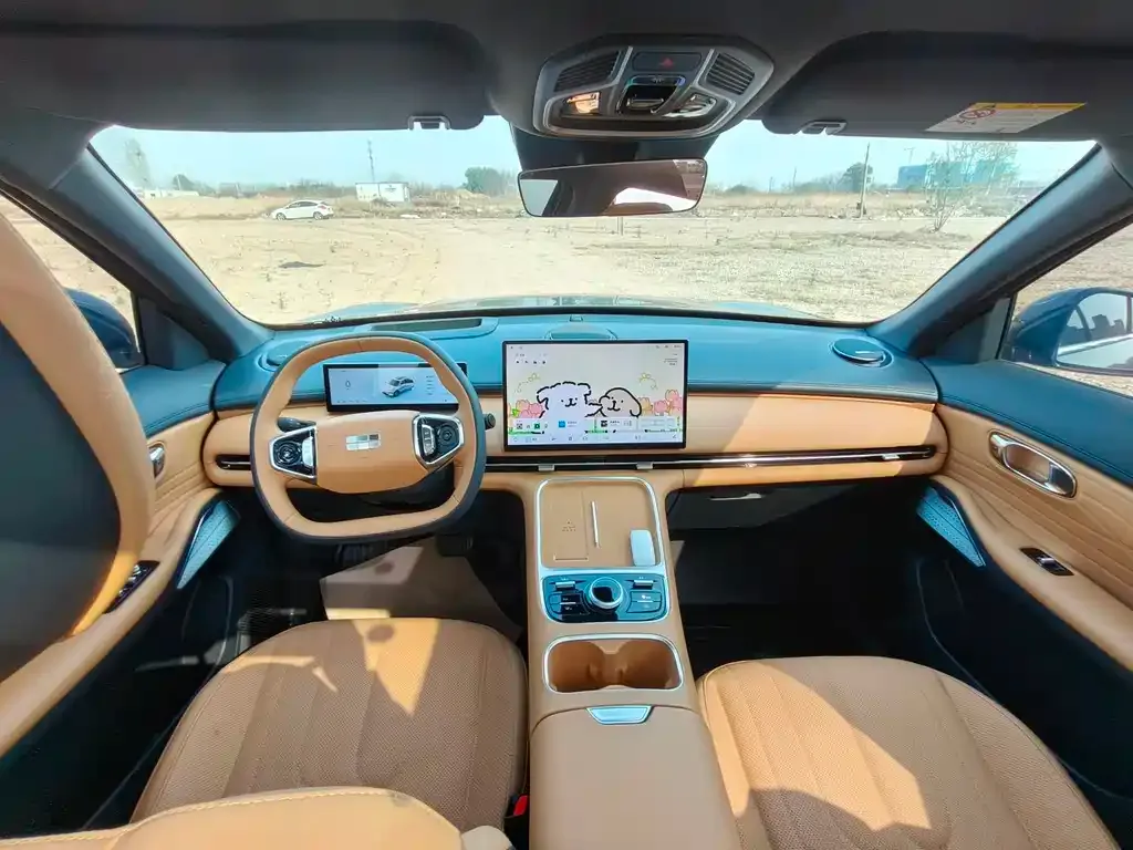 Geely Galaxy Xingjian 7 2025 из CN, фото 3