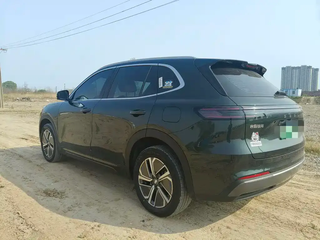 Geely Galaxy Xingjian 7 2025 из CN, фото 4