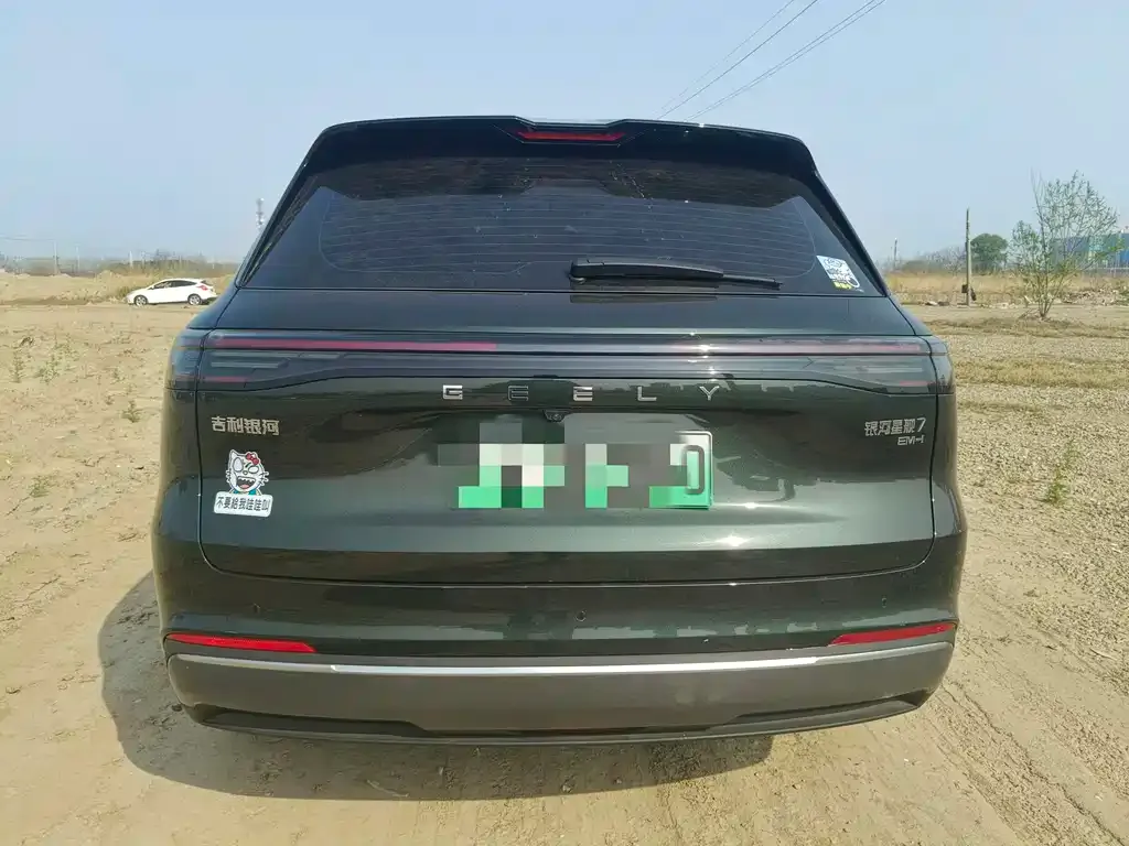 Geely Galaxy Xingjian 7 2025 из CN, фото 7