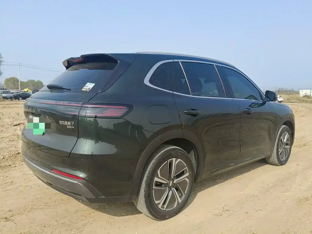 Geely Galaxy Xingjian 7 2025 из CN, фото 5