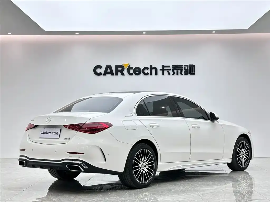 Mercedes-Benz C-Class — фото 2