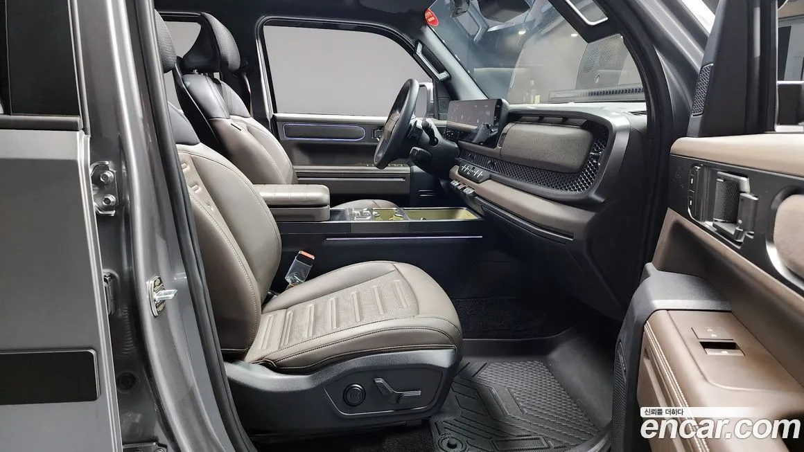Kia Tasman 2026 из KR, фото 9