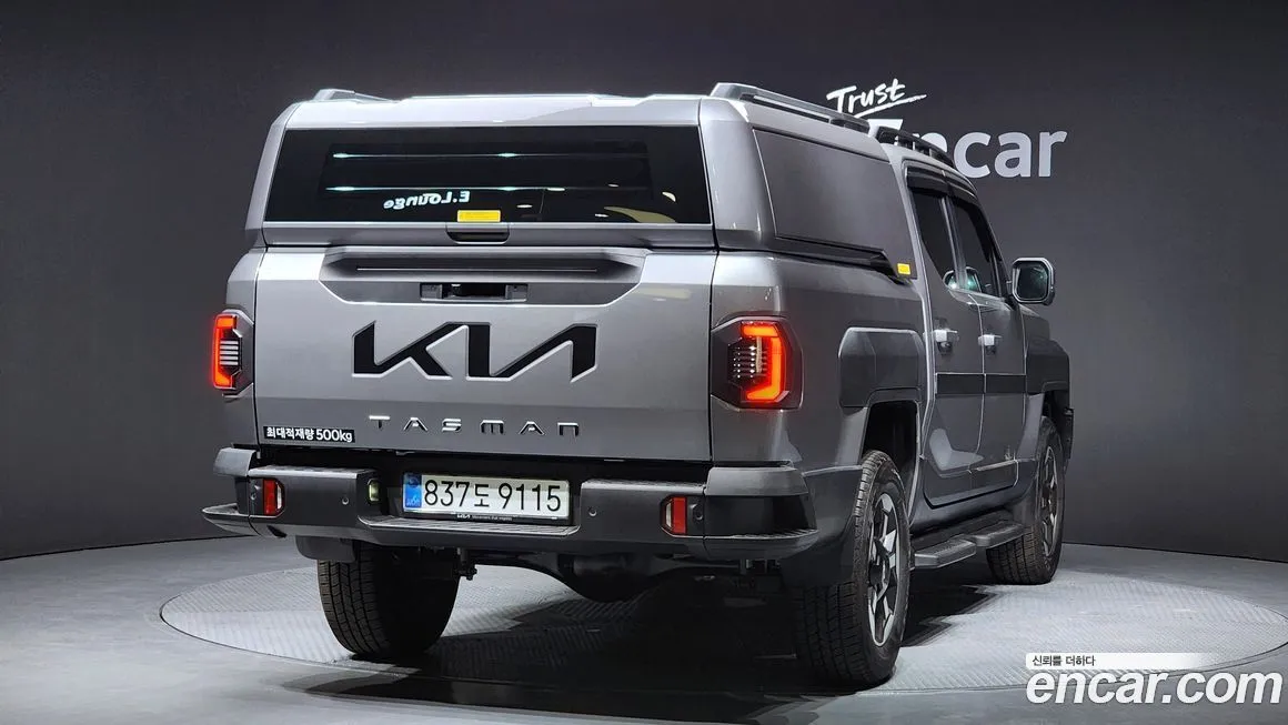 Kia Tasman 2026 из KR, фото 7