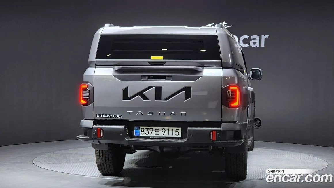 Kia Tasman 2026 из KR, фото 8
