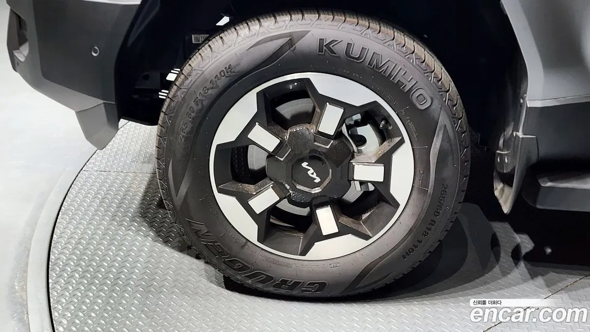Kia Tasman 2026 из KR, фото 3