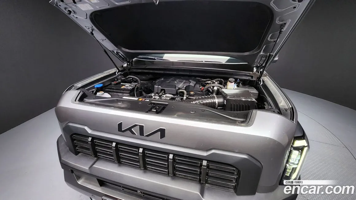 Kia Tasman 2026 из KR, фото 10