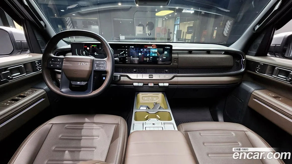 Kia Tasman 2026 из KR, фото 4