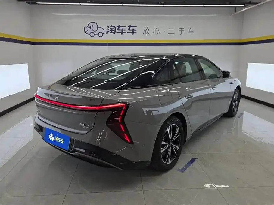 Hongqi EH7 2024 из CN, фото 10