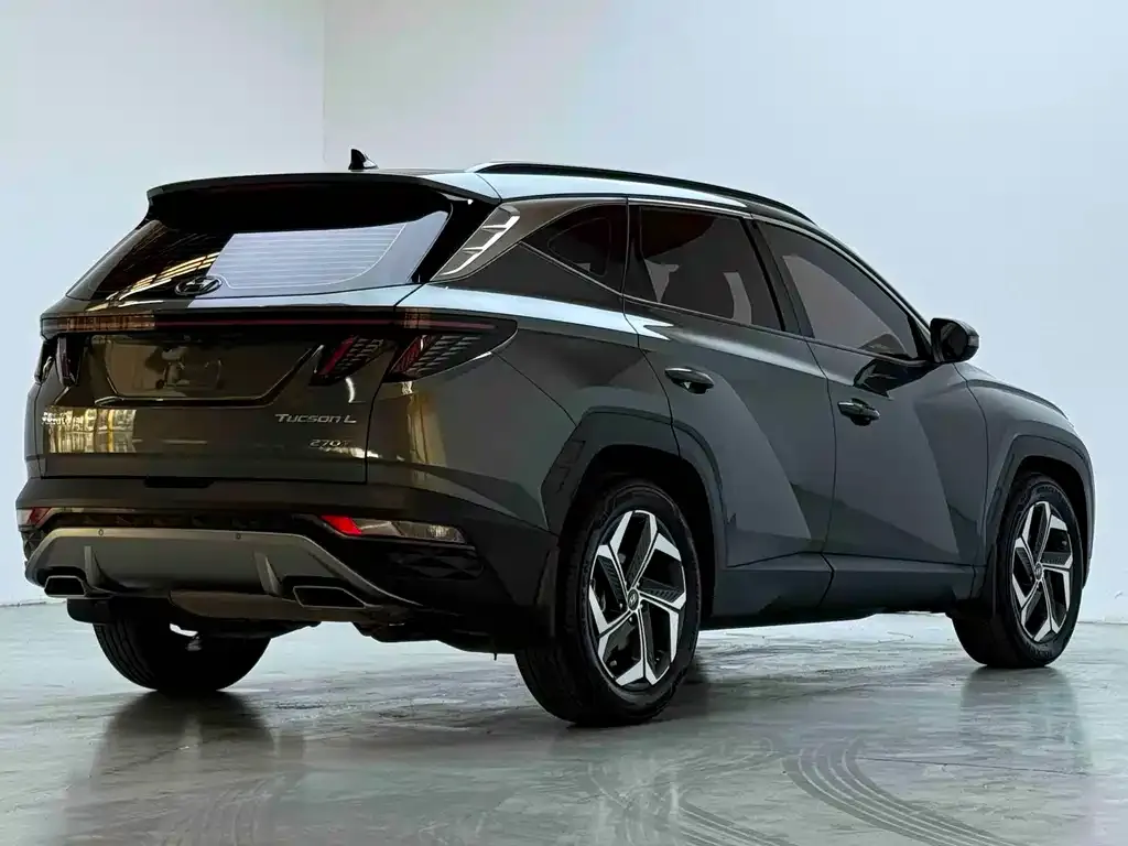 Hyundai Tucson — фото 9