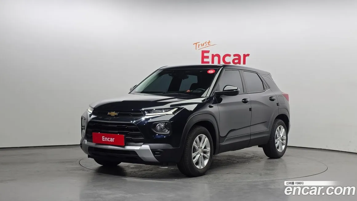 Chevrolet (GM Daewoo) Trailblazer 2021 из KR, фото 1