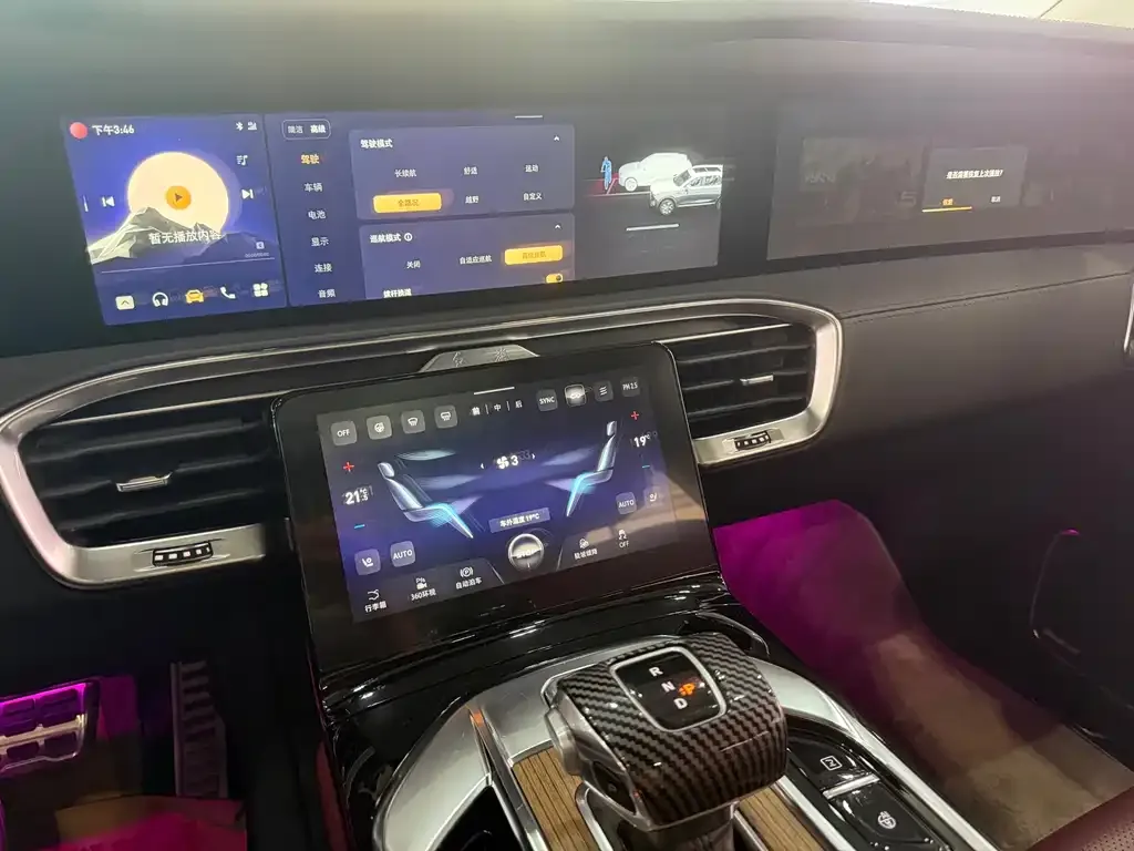 Hongqi E-HS9 2021 из CN, фото 6