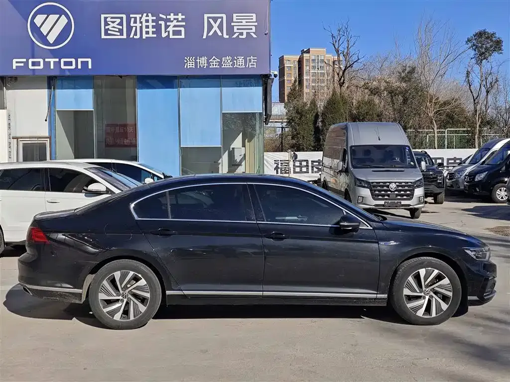 Volkswagen Magotan GTE PHEV 2023 из CN, фото 8