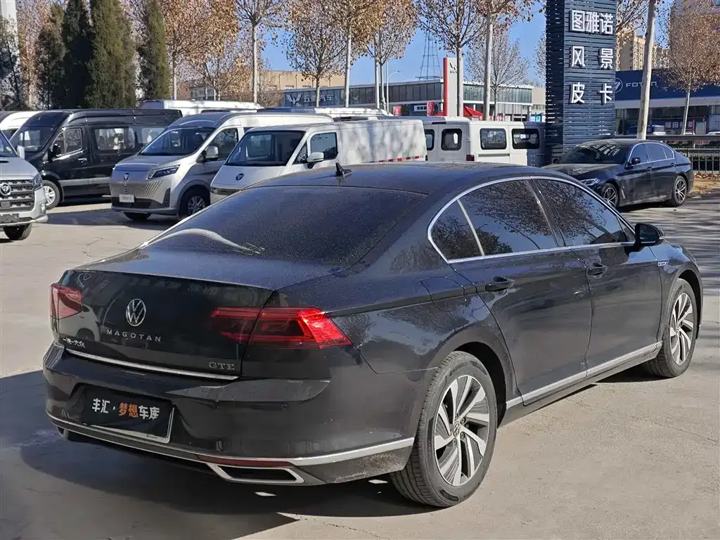 Volkswagen Magotan GTE PHEV 2023 из CN, фото 10