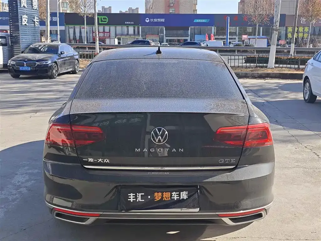 Volkswagen Magotan GTE PHEV 2023 из CN, фото 7