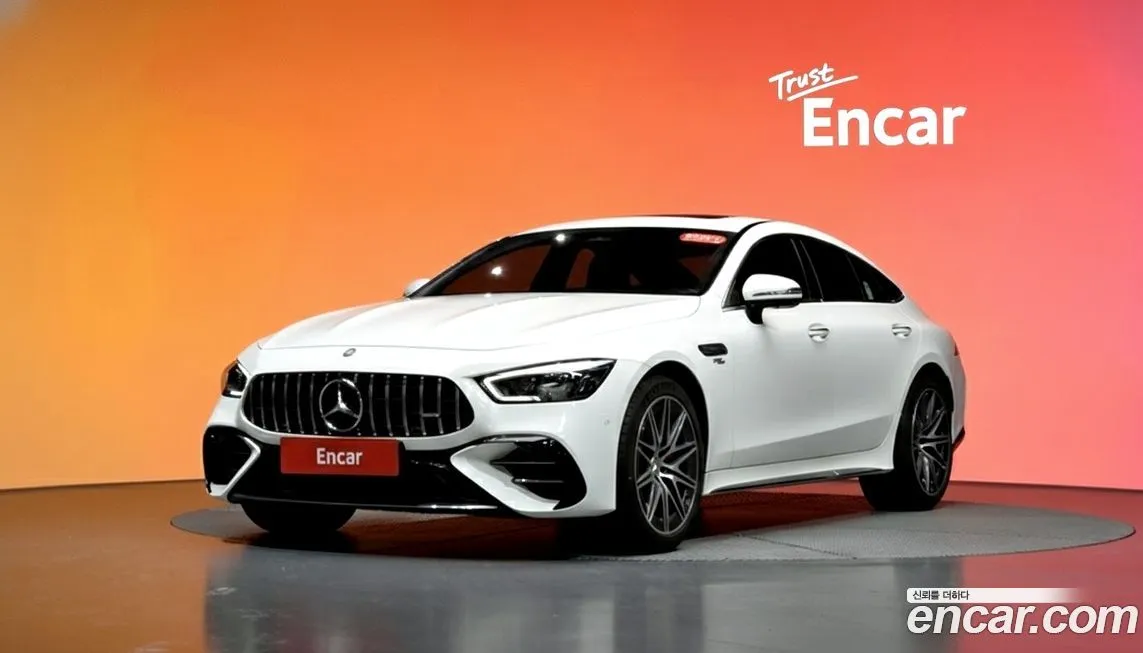 Mercedes-Benz AMG GT — фото 1