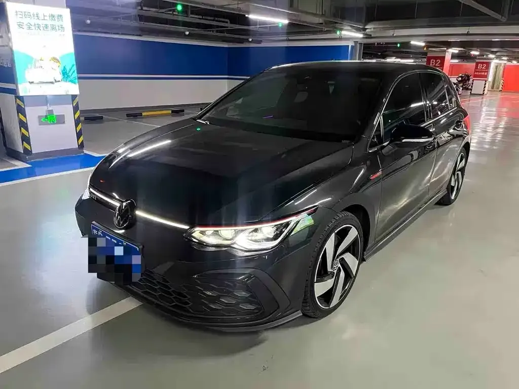 Volkswagen Golf GTI 2025 из CN, фото 1