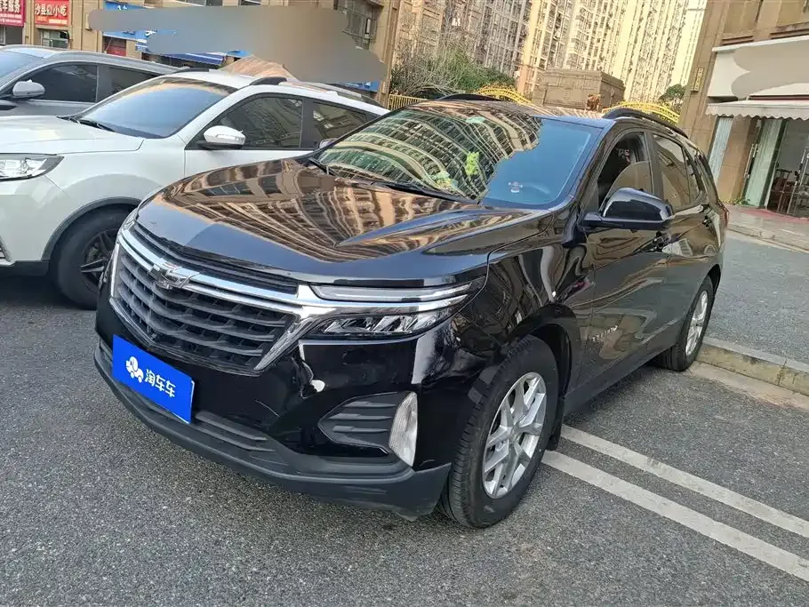 Chevrolet Equinox — фото 1