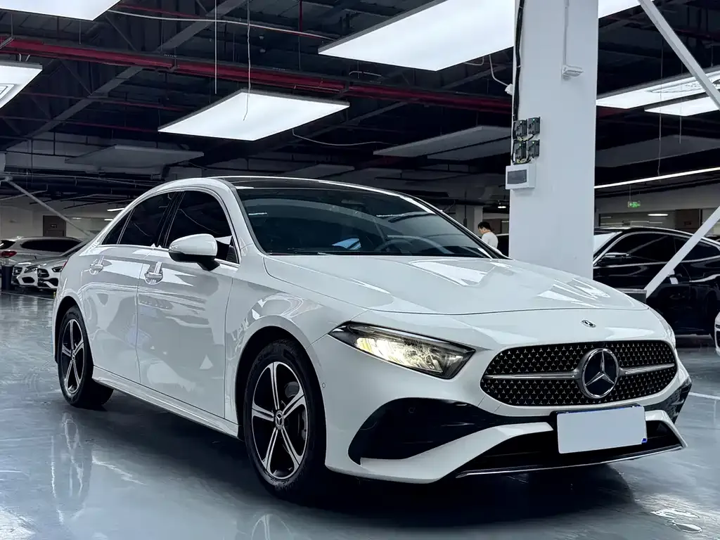 Mercedes-Benz A-Class — фото 3