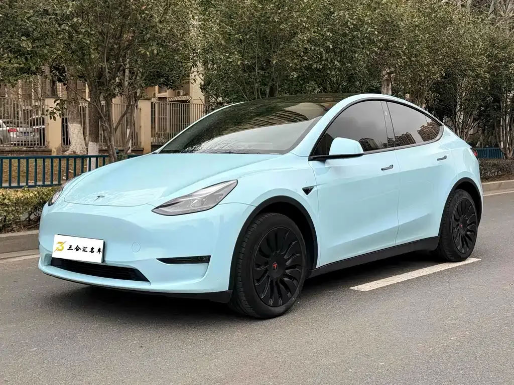 Tesla Model Y 2024 из CN, фото 1