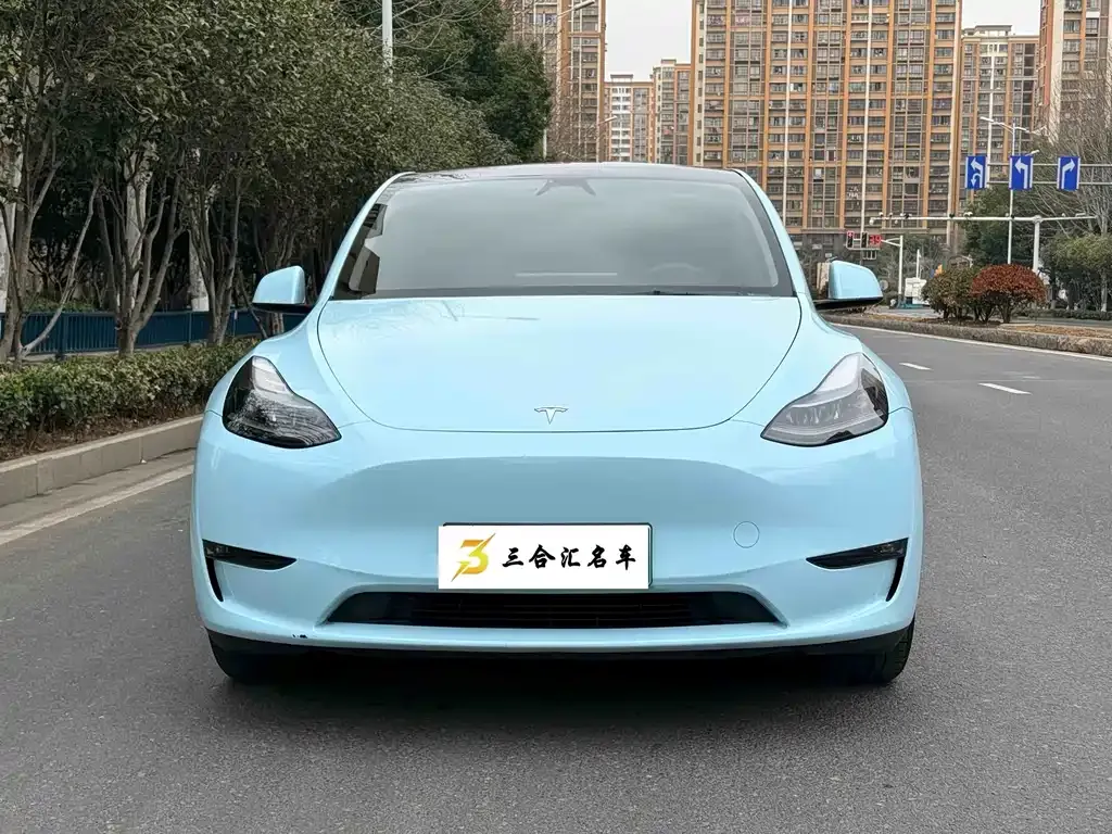 Tesla Model Y 2024 из CN, фото 2
