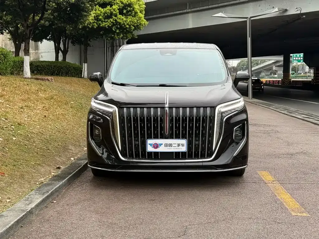 Hongqi HQ9 — фото 10