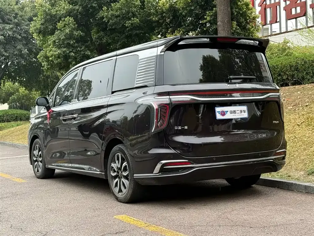 Hongqi HQ9 — фото 3