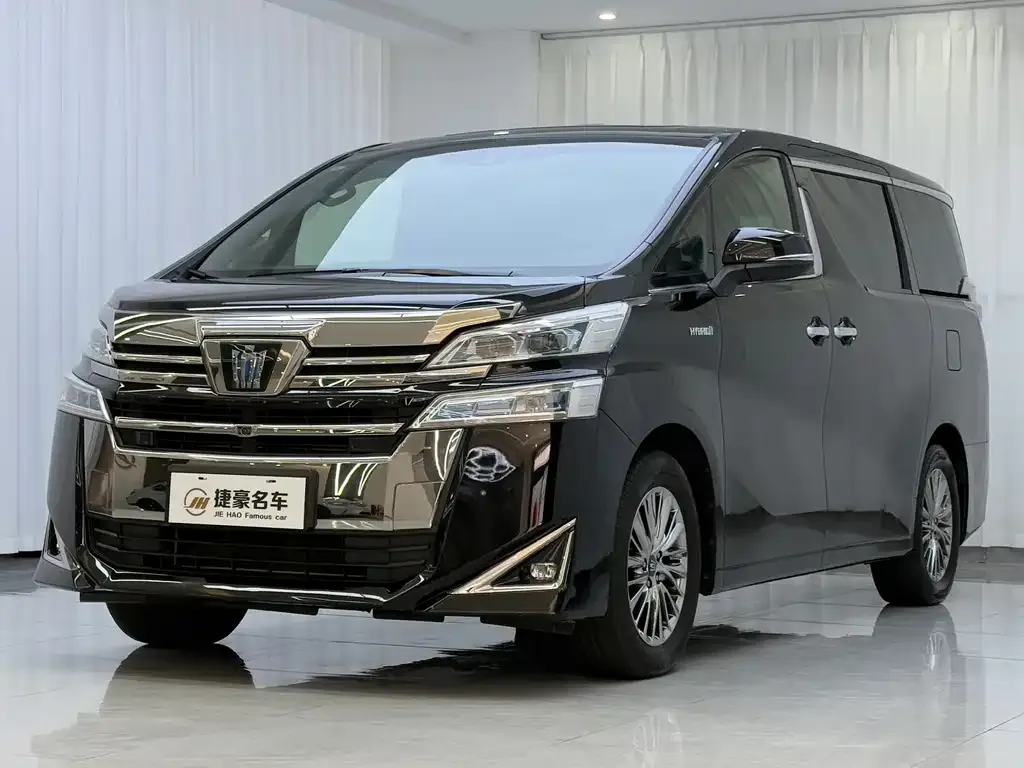 Toyota Vellfire 2022 из CN, фото 1