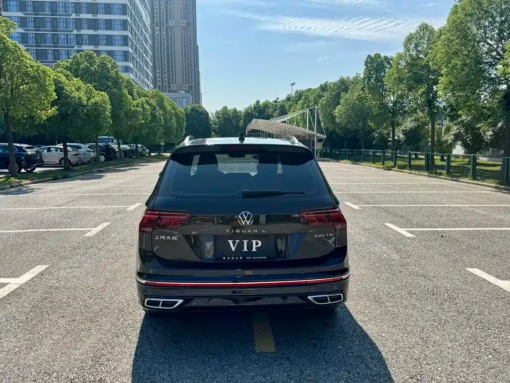 Volkswagen Tiguan L 2023 из CN, фото 8