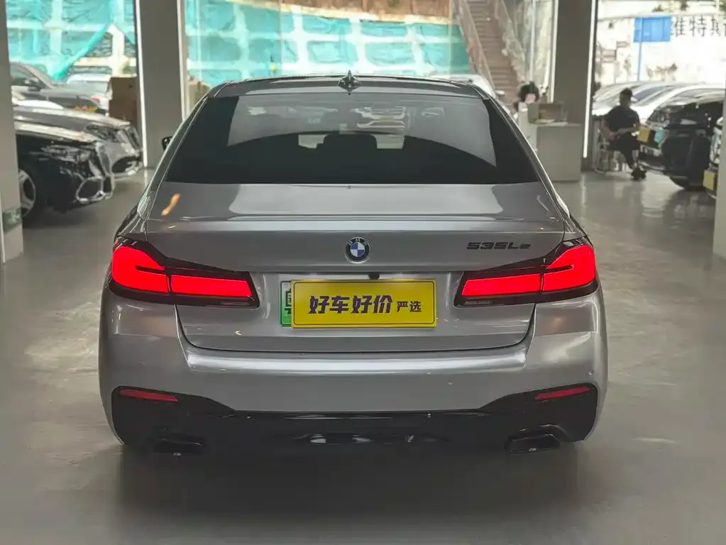 BMW 5 Series New Energy 2023 из CN, фото 4