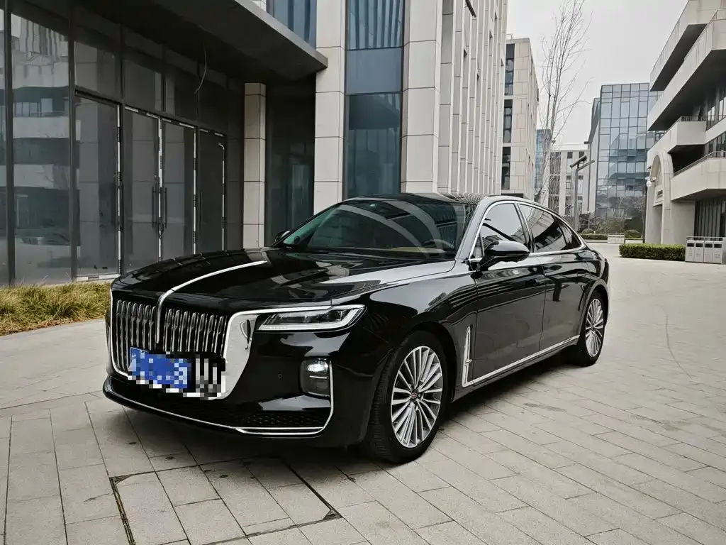 Hongqi H9 — фото 1